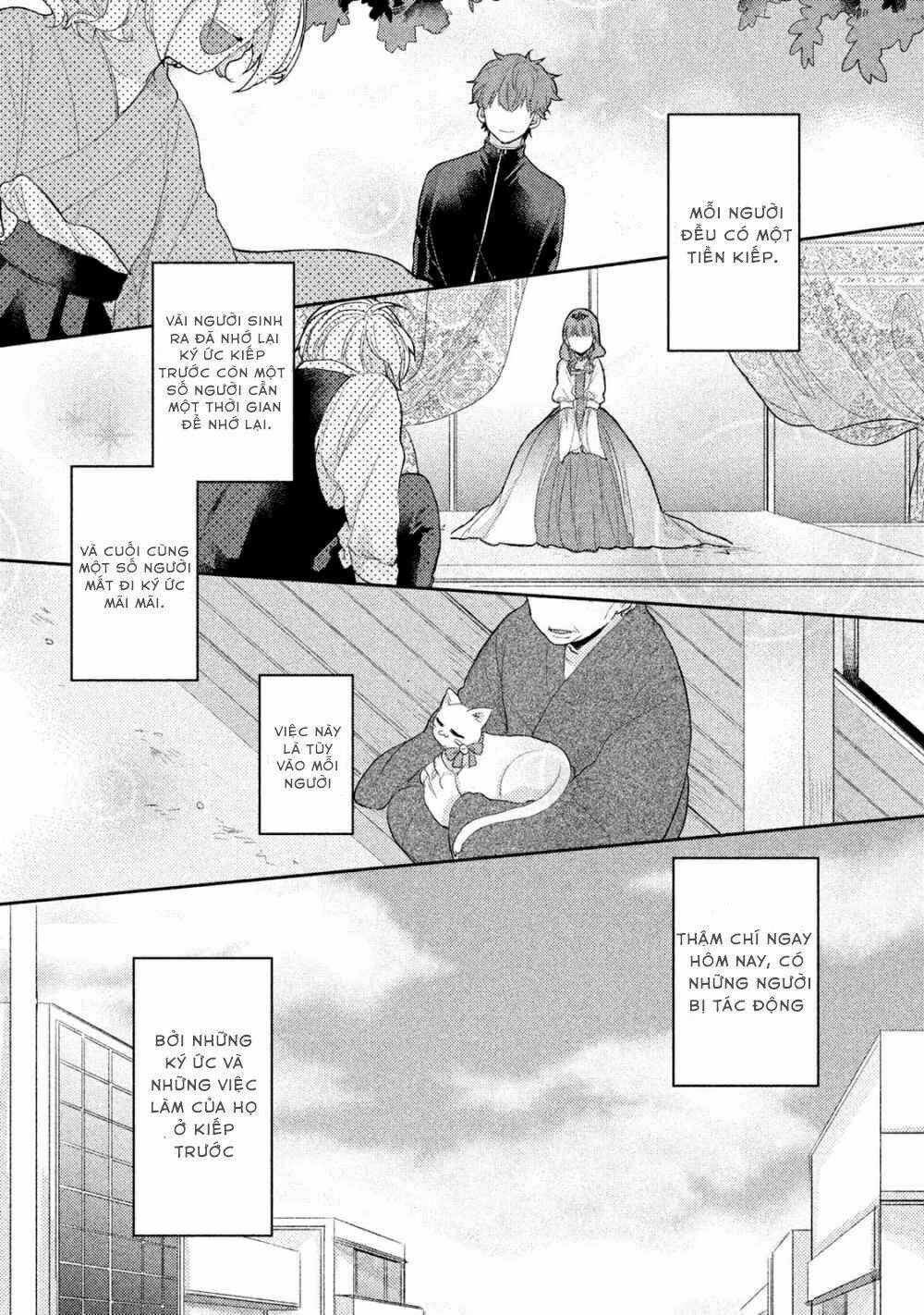 Nhân Duyên Tiền Kiếp: Chapter 1