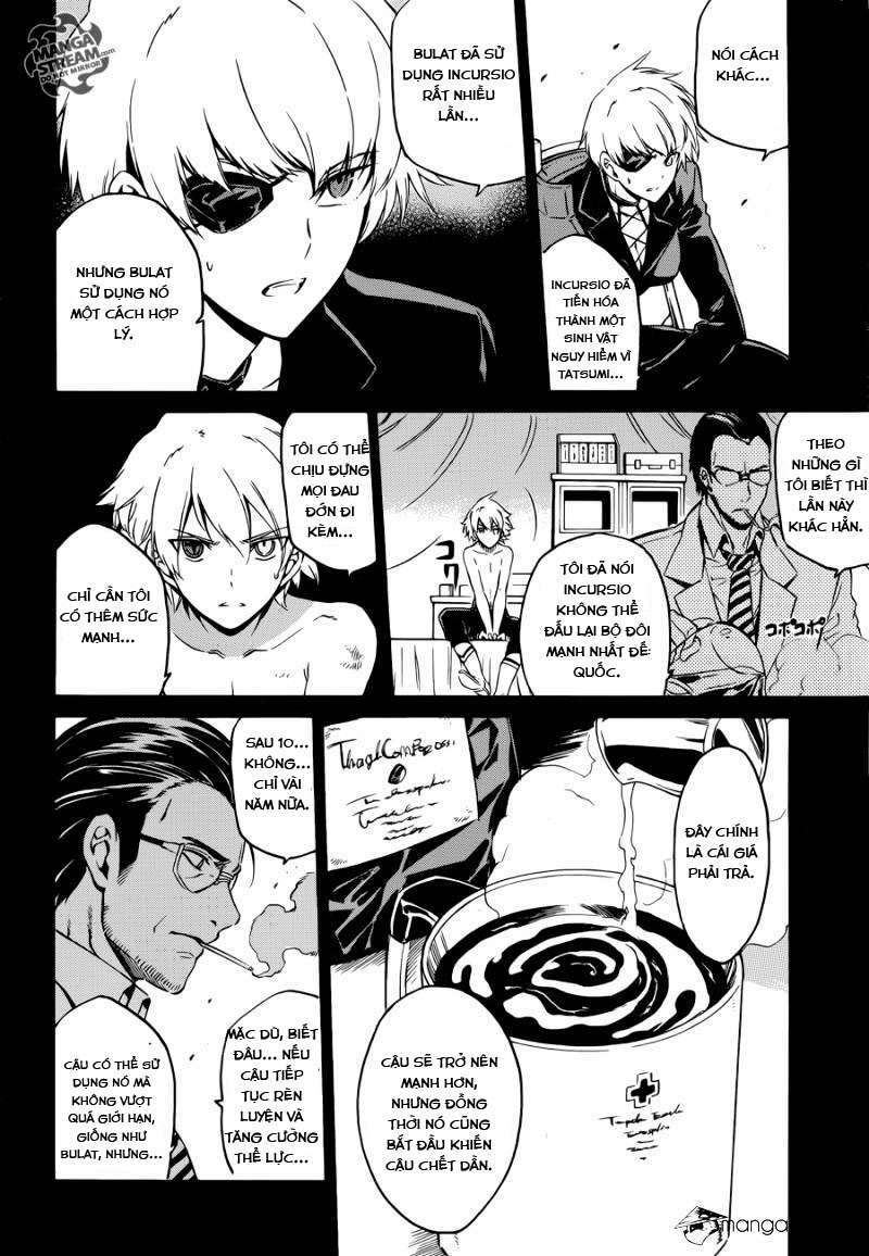 Akame Ga Kiru: Chapter 57