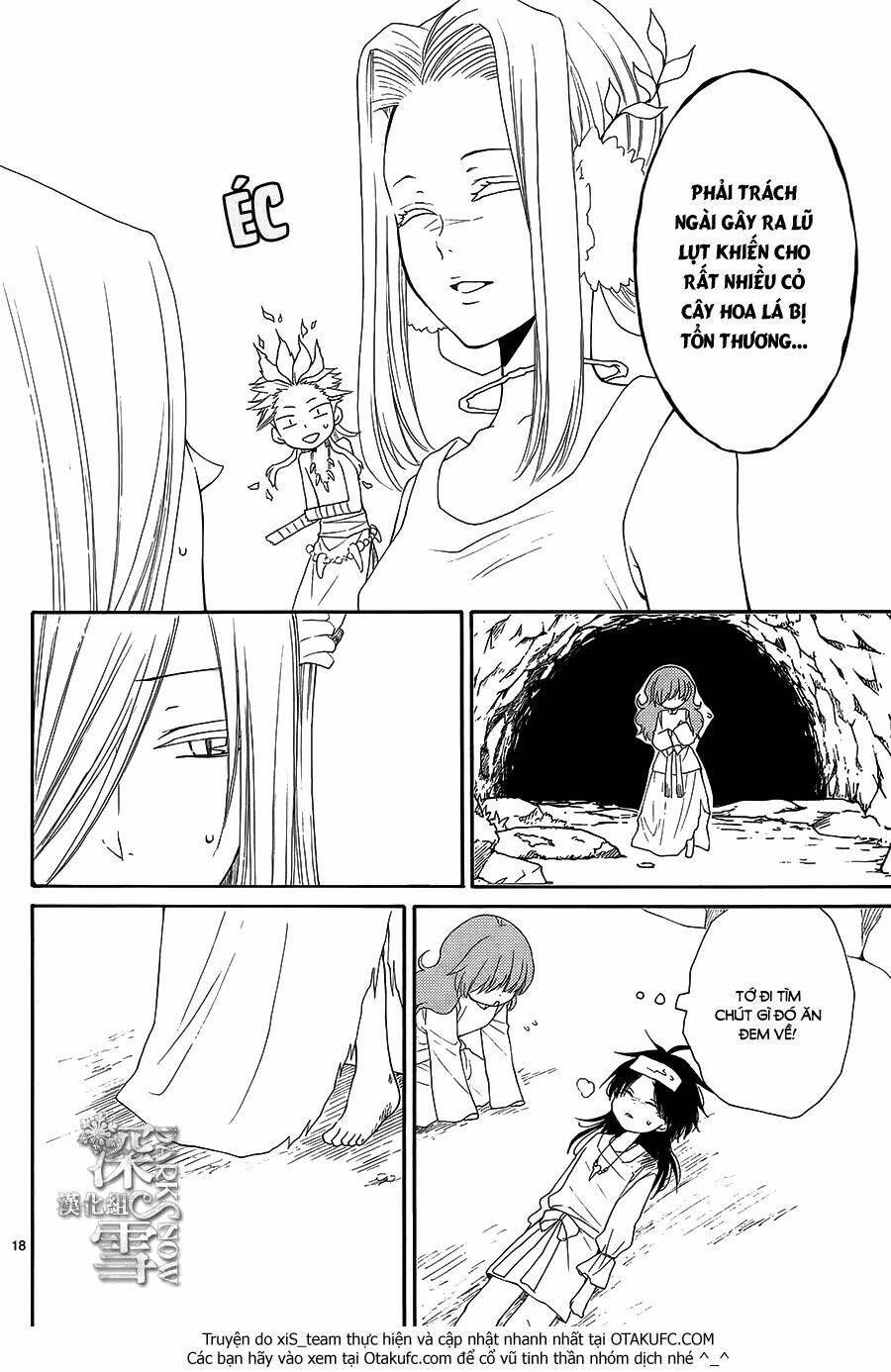Cô Dâu Của Thuỷ Thần: Chapter 6