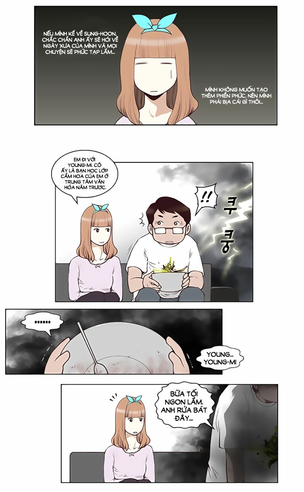 Mrs. Seonnyeo: Chapter 9