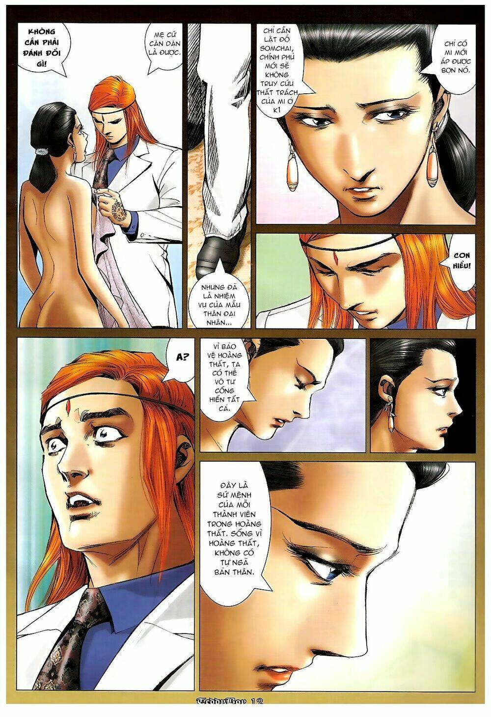 Người Trong Giang Hồ: Chapter 1179