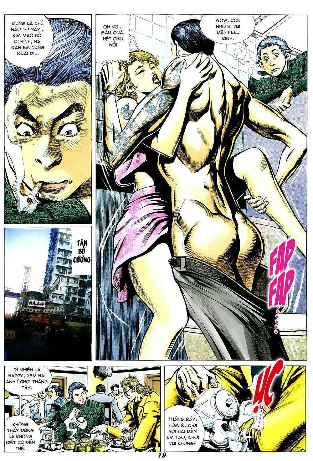 Người Trong Giang Hồ: Chapter 346