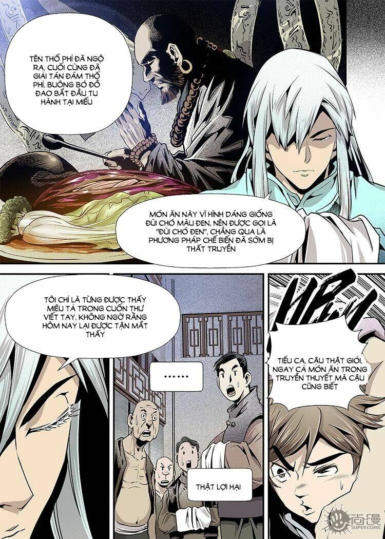 Thế Giới Đầu Bếp: Chapter 8