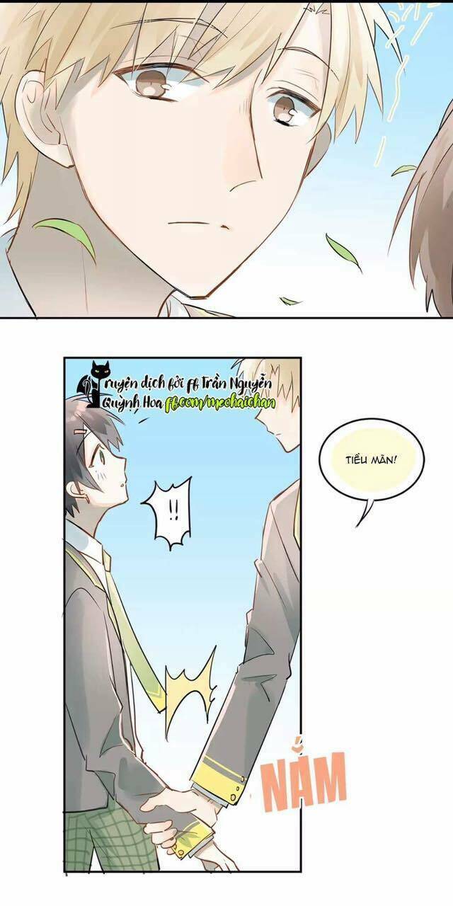 Đầu Gấu Biết Yêu: Chapter 8