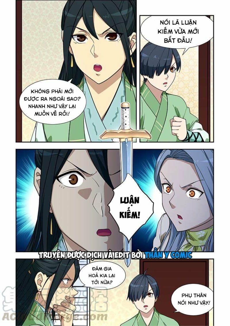 Đào Hoa Bảo Điển: Chapter 402