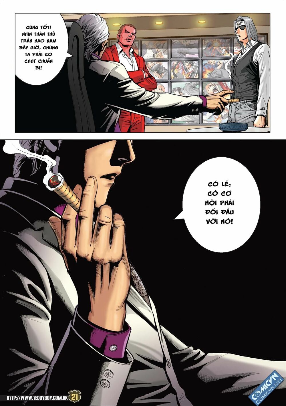 Người Trong Giang Hồ: Chapter 2208: Trần Hạo Nam vs Tá Đôn