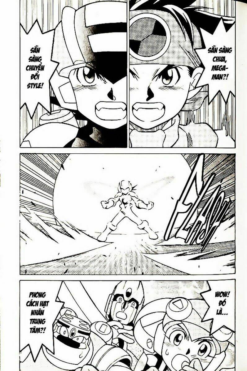 Rockman - Chiến Binh Thế Giới Ảo: Chapter 19