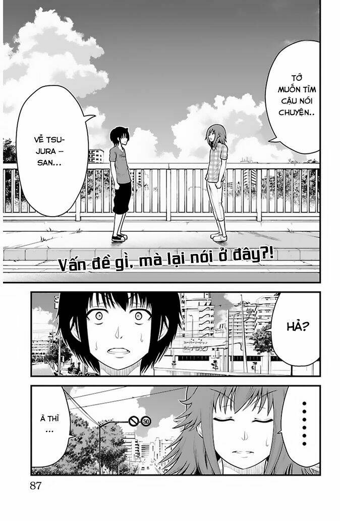 Tsujiura-San To Chupacabra: Chapter 30