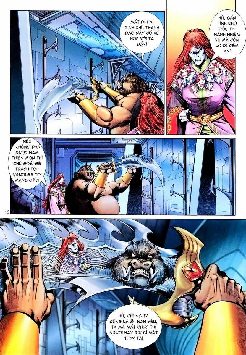 Đại Thánh Vương: Chapter 90