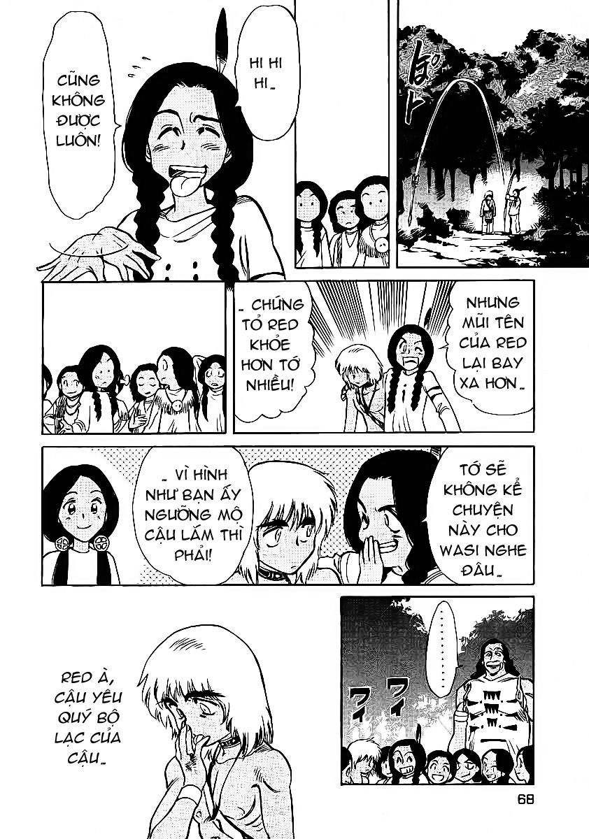 Red Living On The Edge: Chapter 58