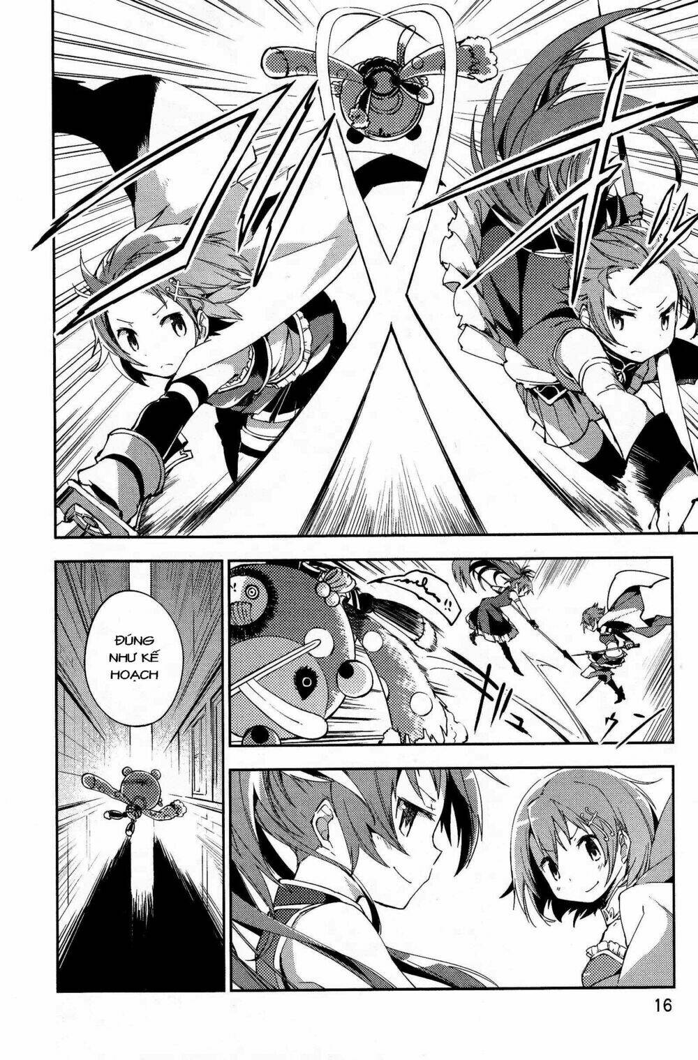 Mahou Shoujo Madoka☆Magica : The Rebellion Story: Chapter 1