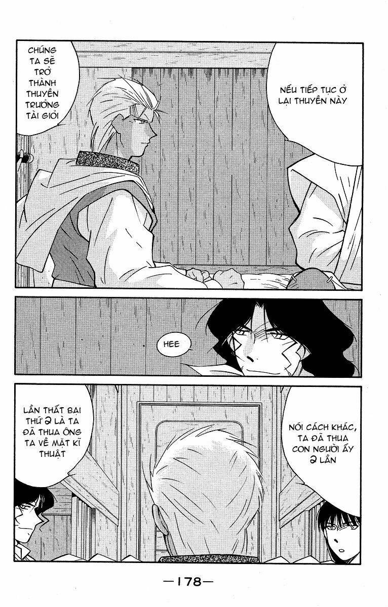 Kaiouki - Hải Hoàng Ký: Chapter 61