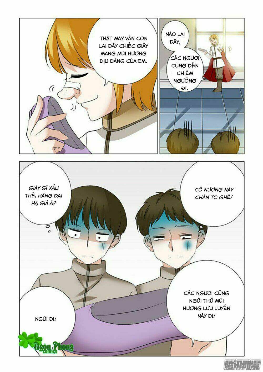 Lần Sau, Ta Mới Là Nữ Chính: Chapter 14