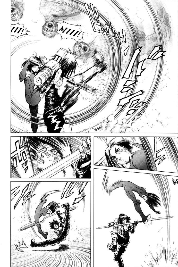 Battle Angel Alita Last Order: Chapter 6