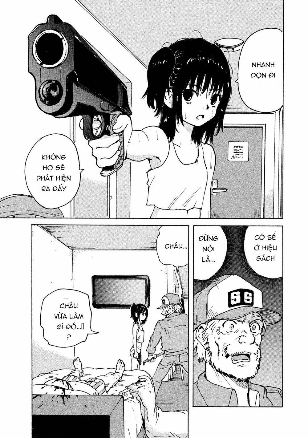 Candy & Cigarettes: Chapter 1