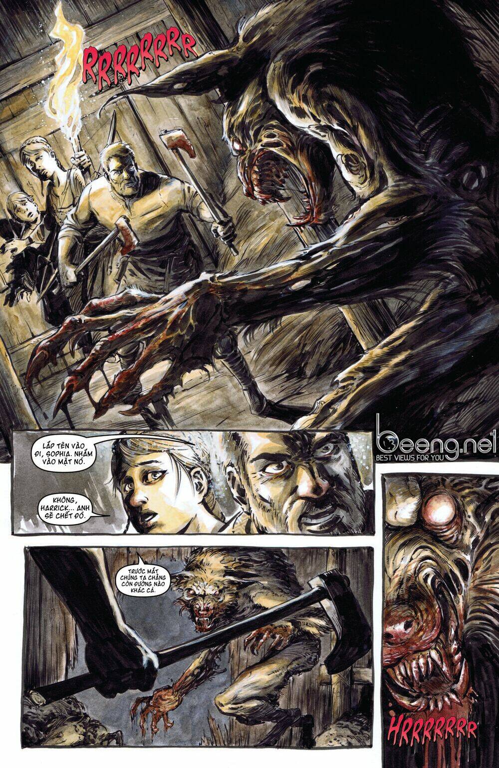 Đêm Ngàn Sói Dữ: Chapter 2