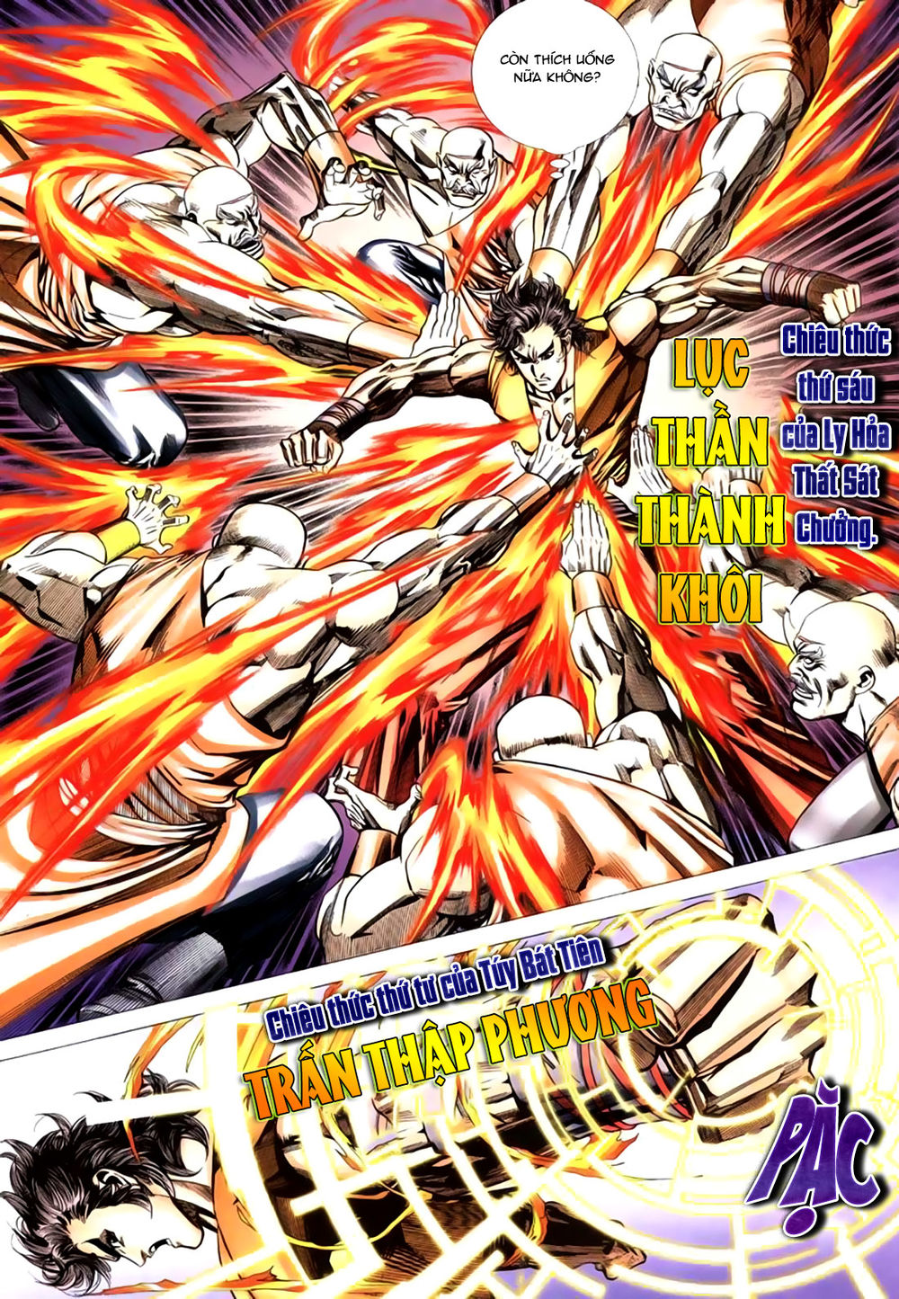 Túy Quyền Tiền Truyện 1: Chapter 11