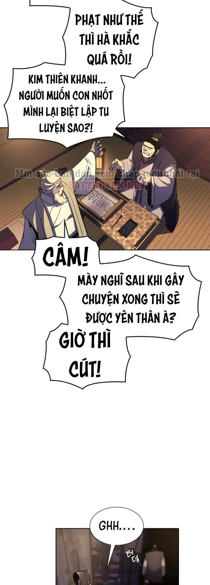 Ta Chuyển Sinh Thành Cuồng Quỷ Truyền Nhân: Chapter 5