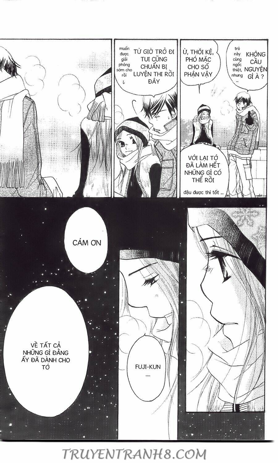 Đồng Hồ Cát: Chapter 42