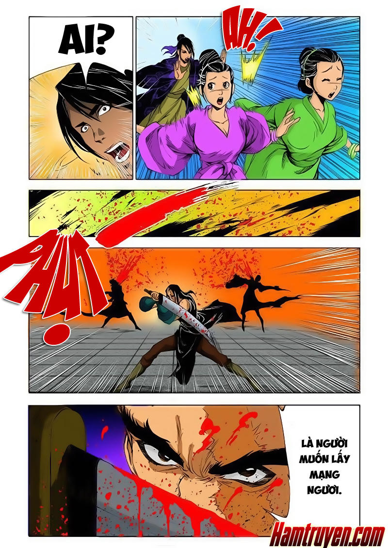 Cửu Đỉnh Ký: Chapter 71