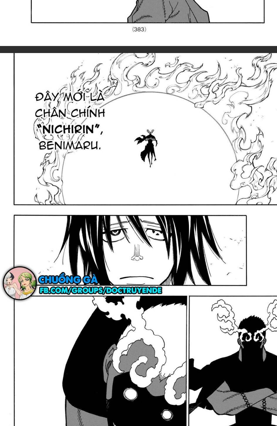 Biệt Đội Lính Cứu Hỏa: Chapter 227