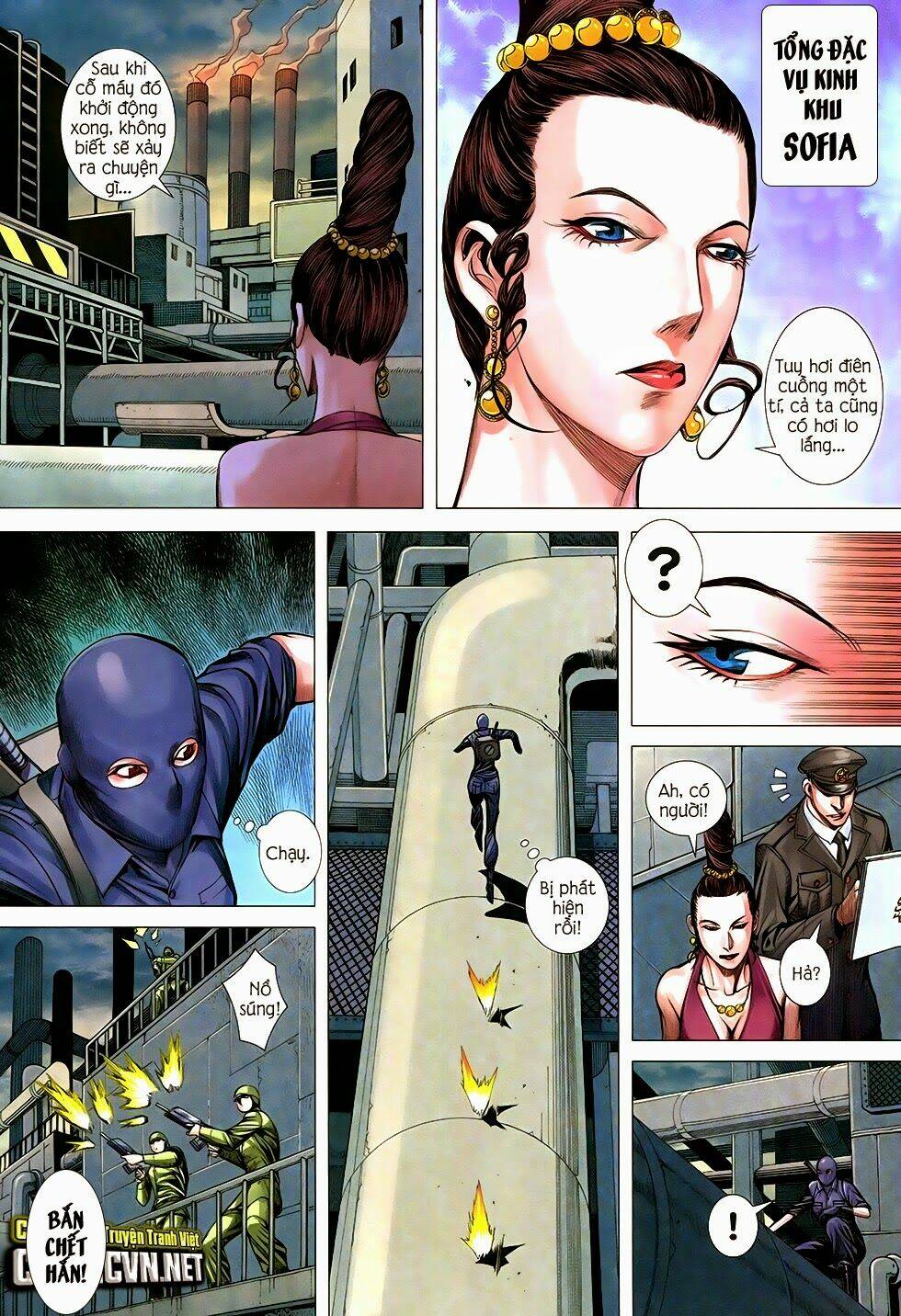 Đại Quân Phiệt: Chapter 43