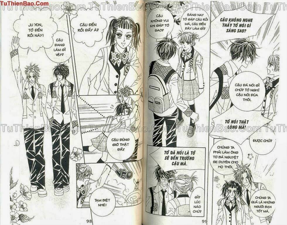 Ngôi Sao May Mắn: Chapter 8