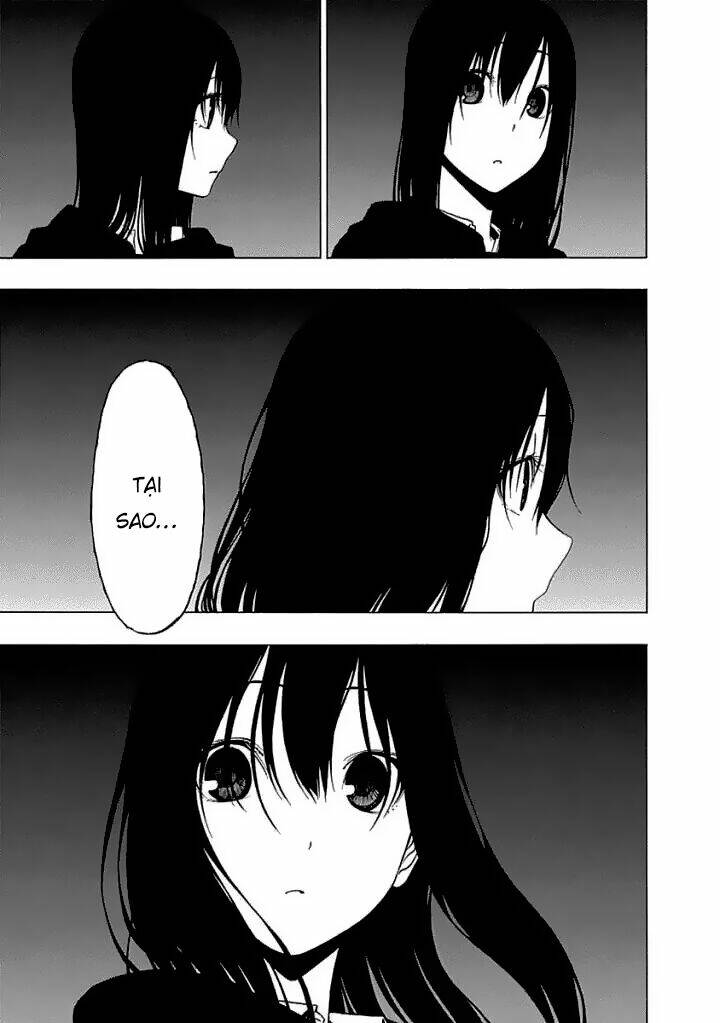 Toumei Ningen No Hone: Chapter 14