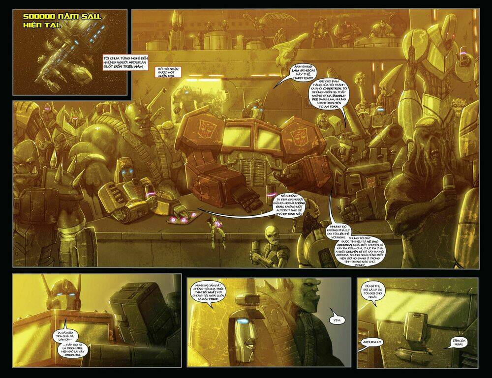 The Transformers: Robots In Disguise: Chapter 6