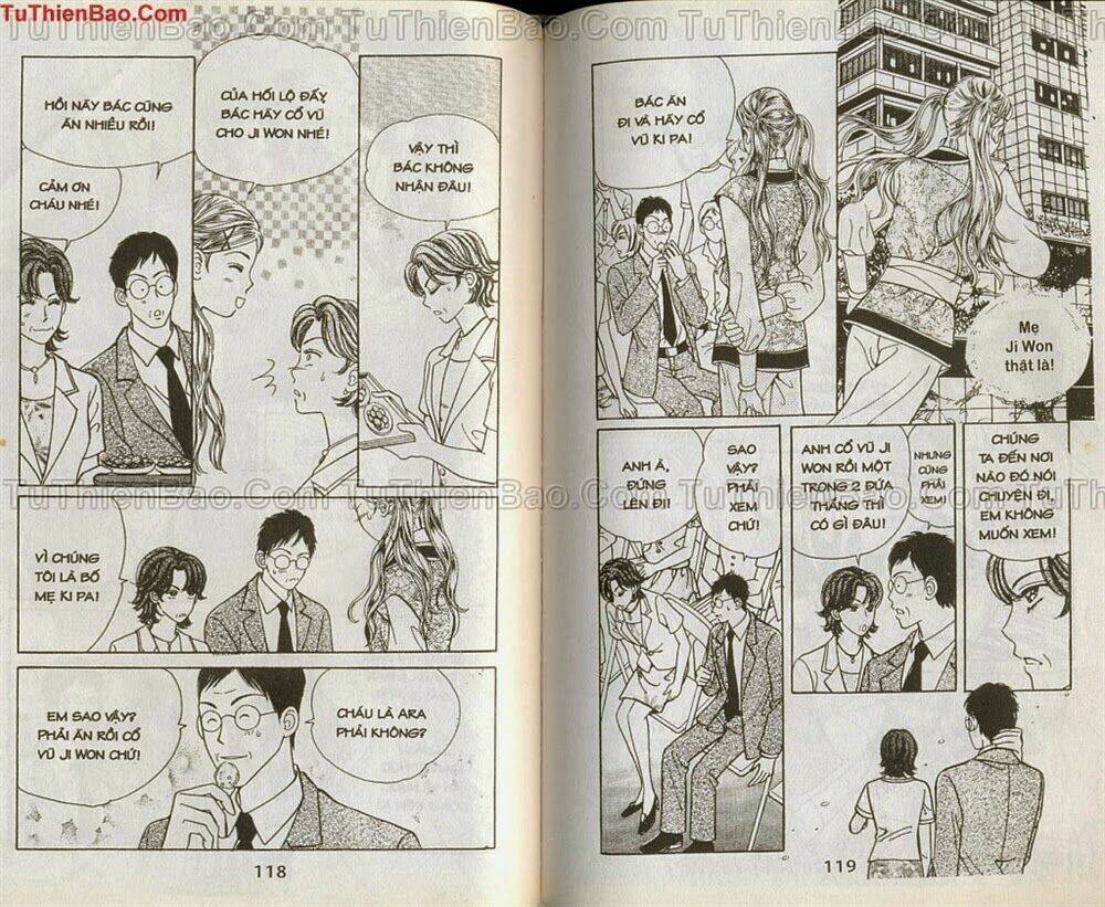 Phép màu tình yêu: Chapter 14