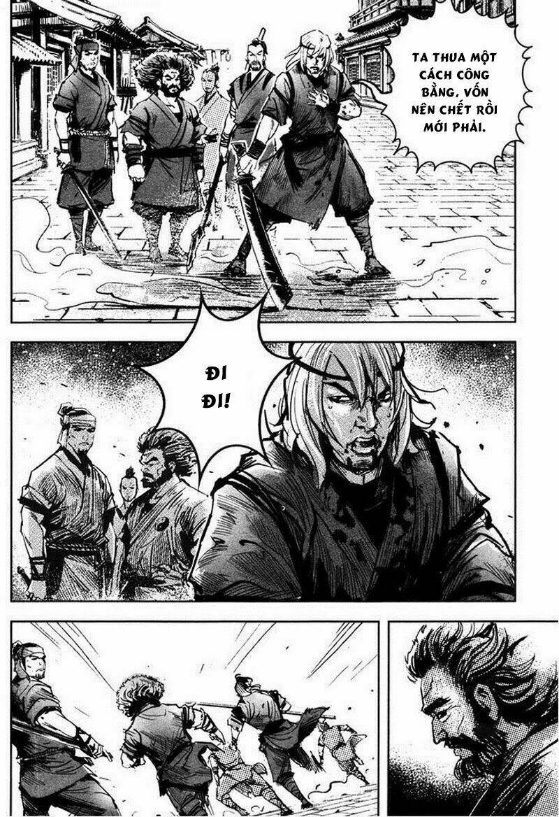 Thiết Huyết Nam Nhi: Chapter 40