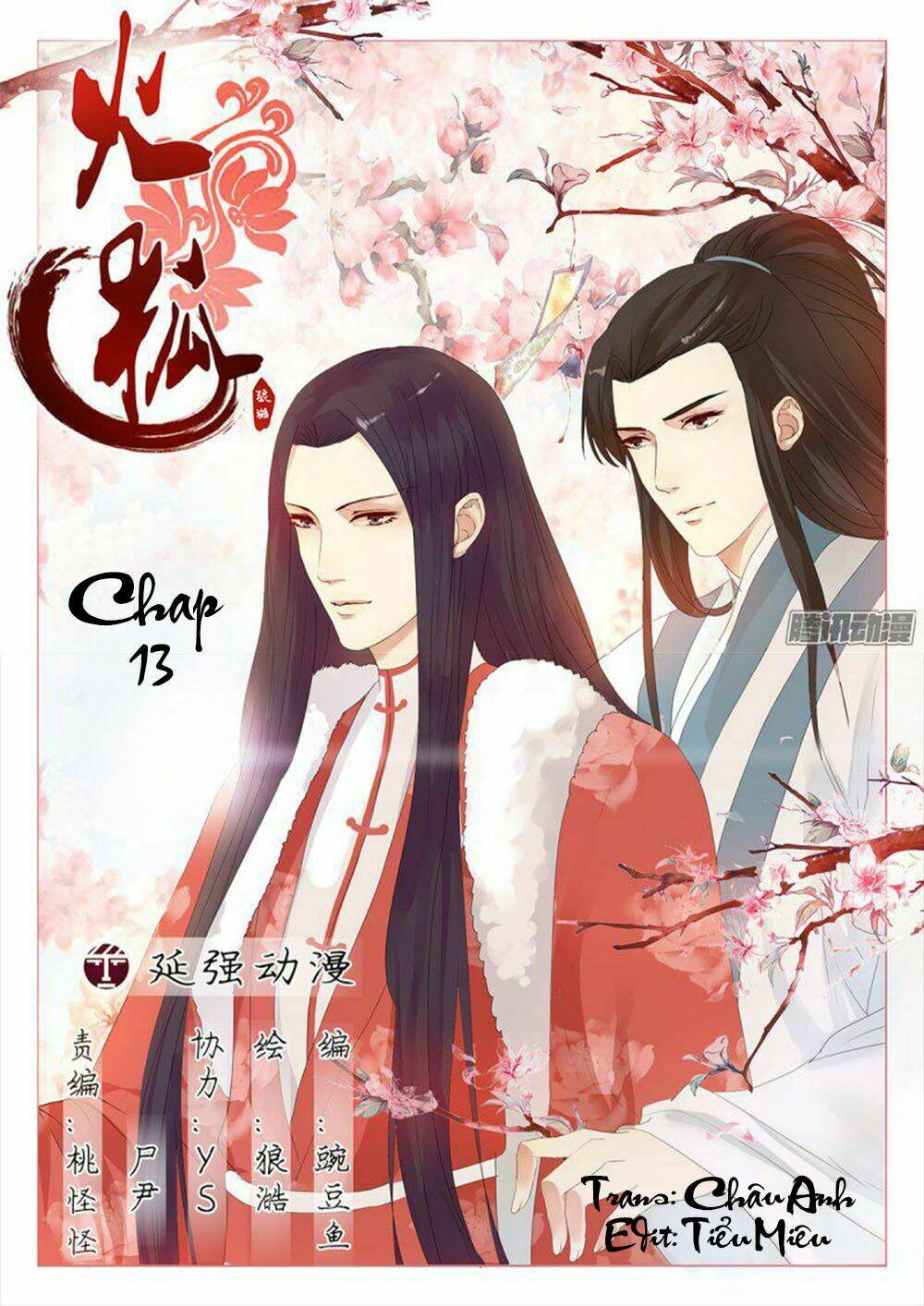 Hỏa Hồ: Chapter 13