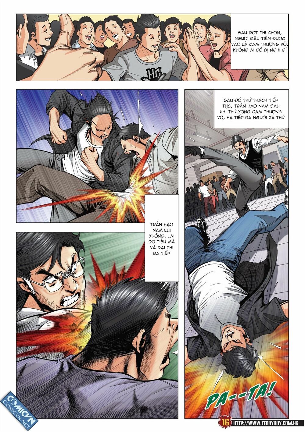 Người Trong Giang Hồ: Chapter 2121: Quá Giang Long