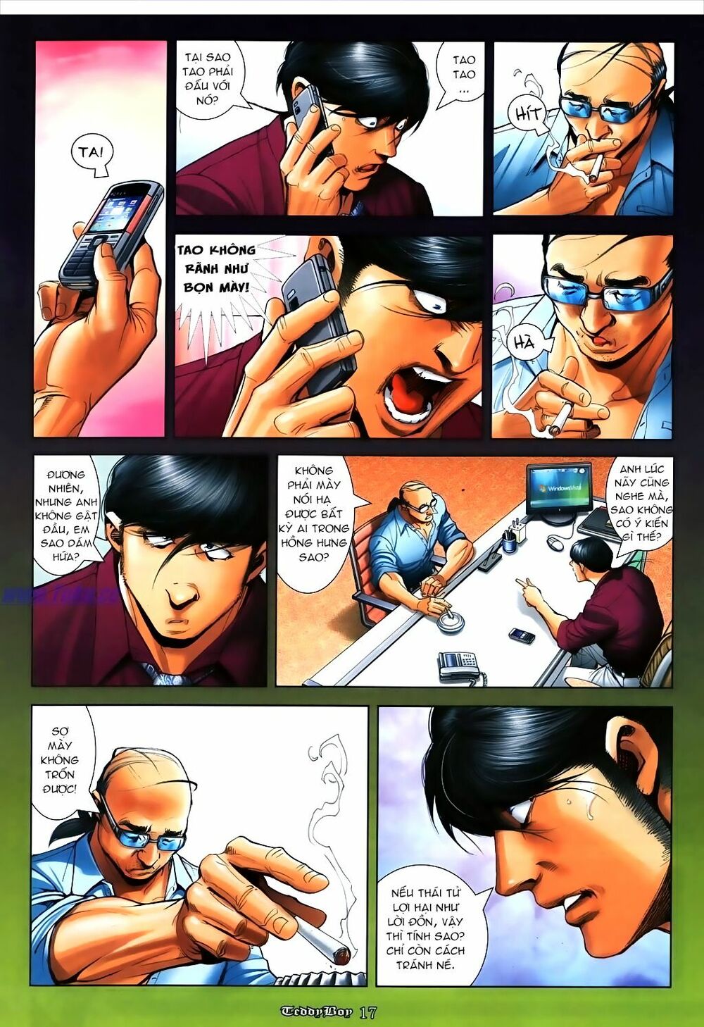 Người Trong Giang Hồ: Chapter 1088: Trận chiến sớm muộn