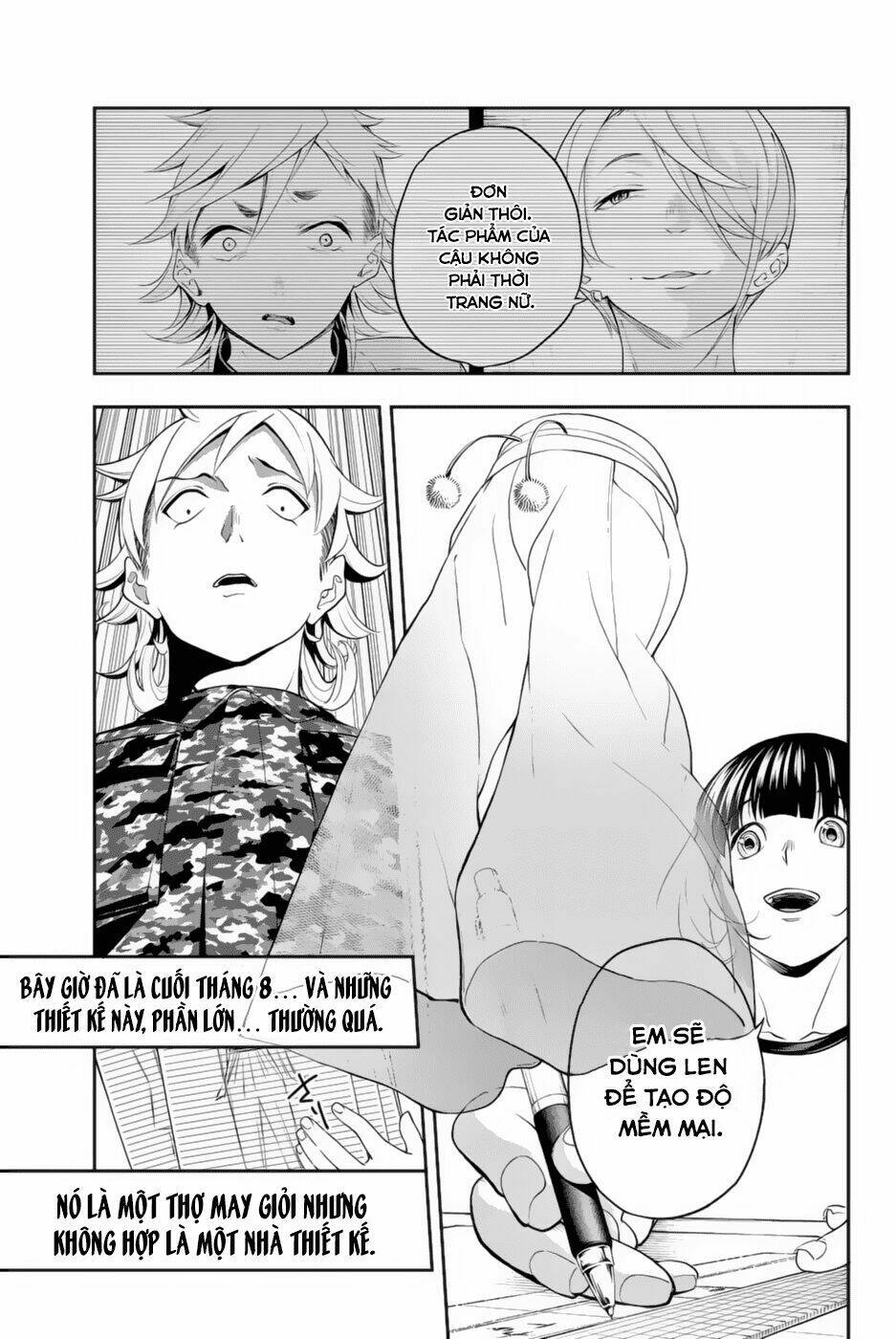 Runway De Waratte: Chapter 53