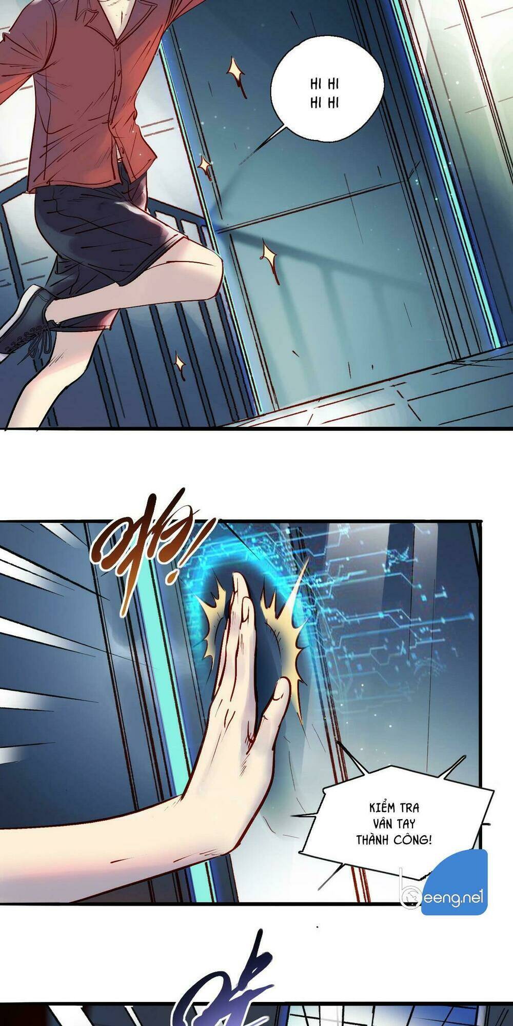 Thế Giới Xa Lạ: Chapter 8