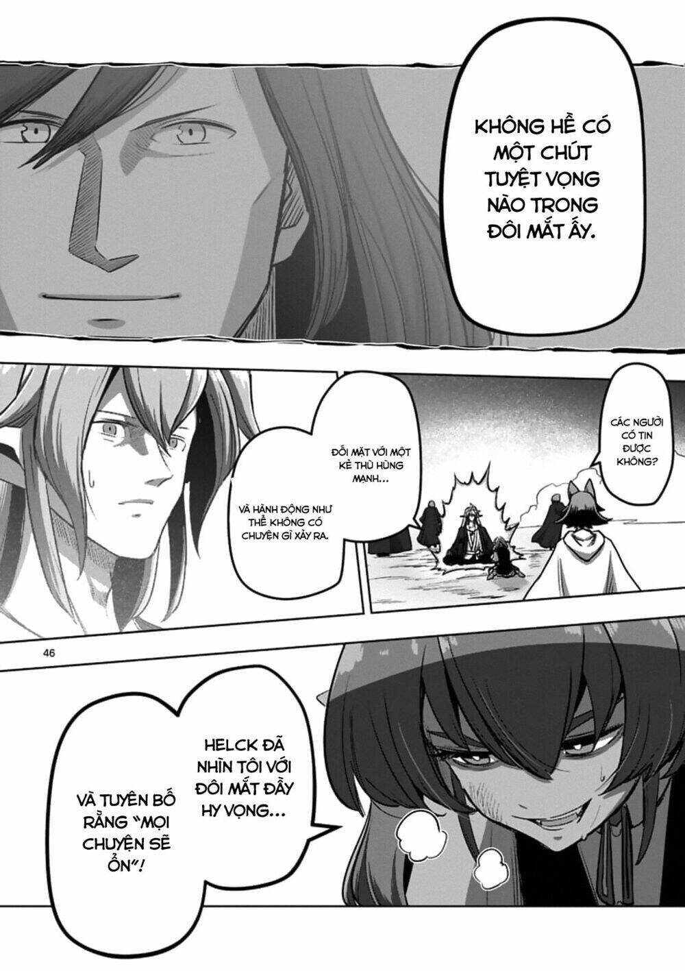 Helck Manga: Chapter 104.4
