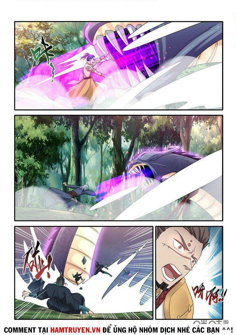 Cửu Tinh Thiên Thần Quyết: Chapter 263