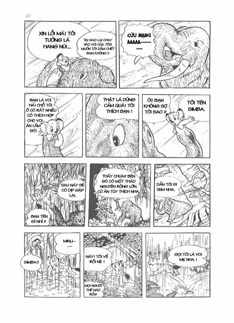 Vua Sư Tử: Chapter 8