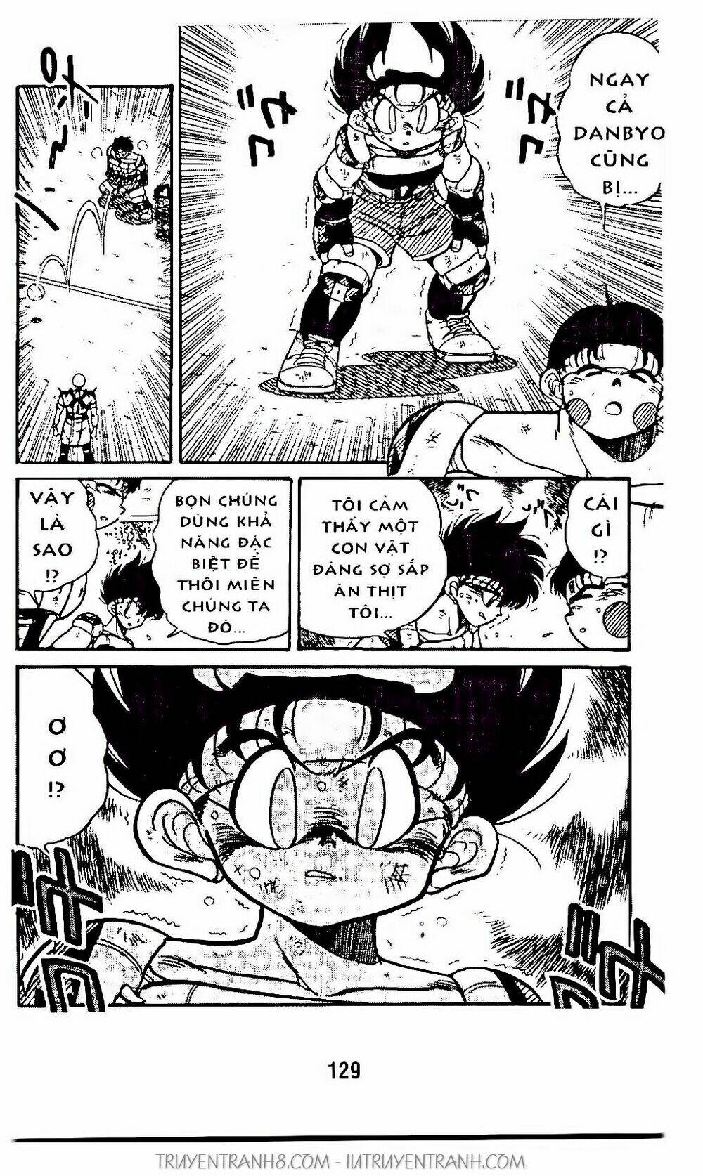 Vua Bóng Ném: Chapter 86.1