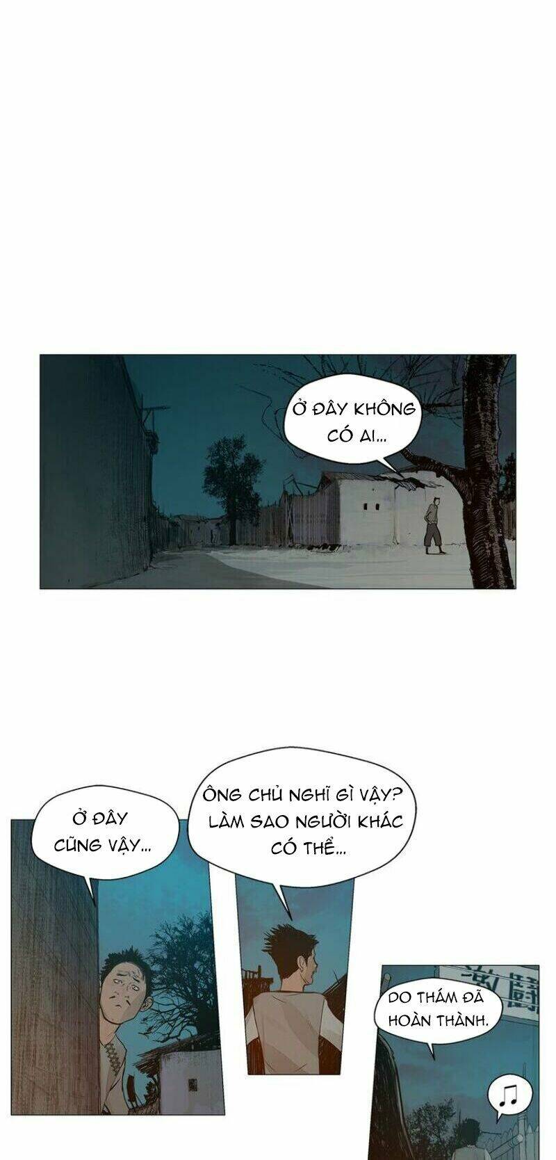 Thanh Gươm Danh Vọng: Chapter 8
