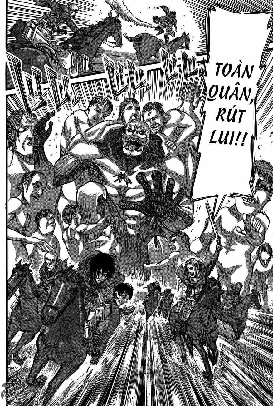 Đại Chiến Người Khổng Lồ: Chapter 49