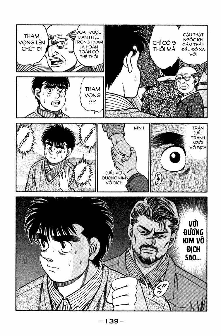Võ Sĩ Quyền Anh Ippo: Chapter 112