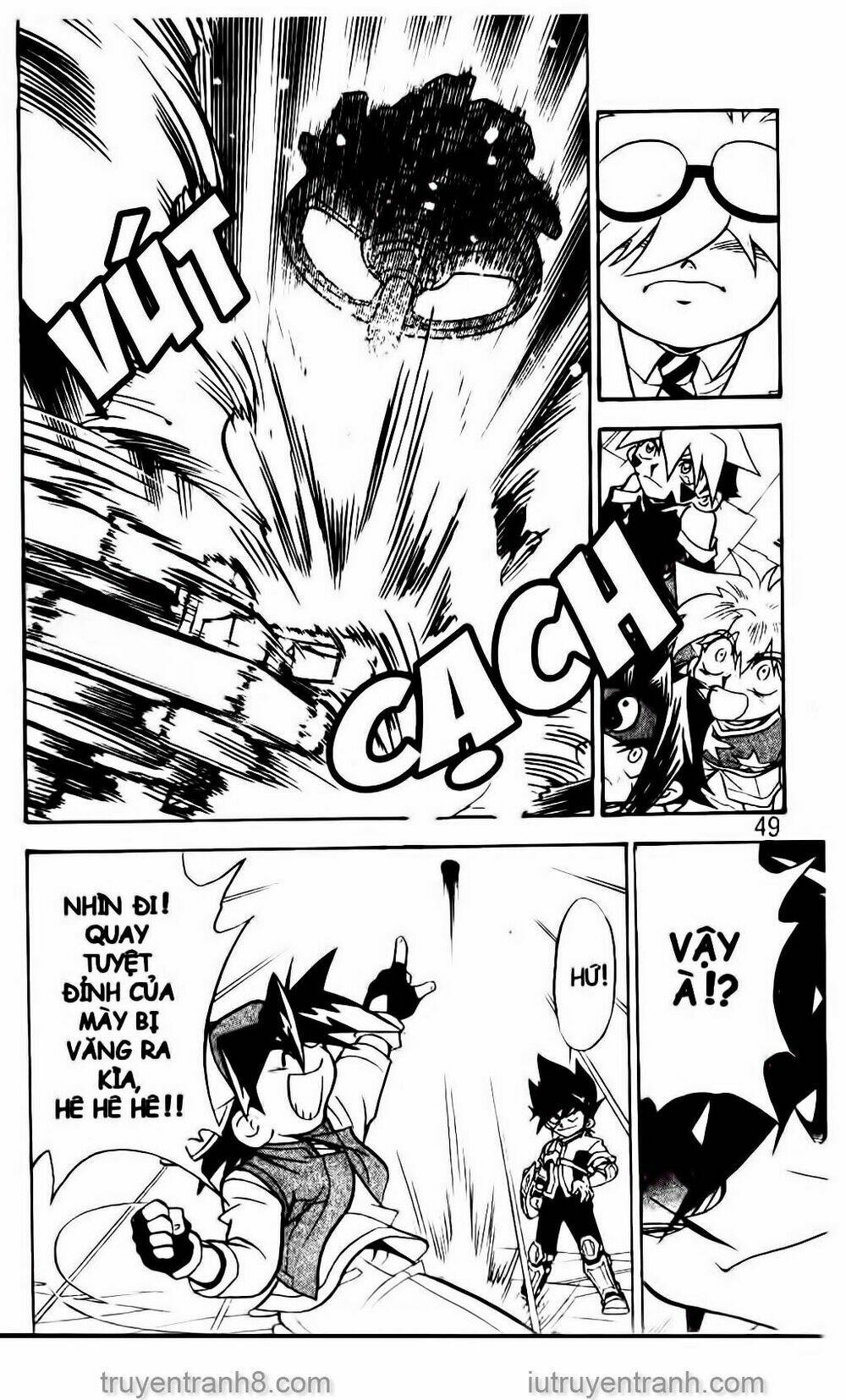 Con Quay Truyền Thuyết: Chapter 42