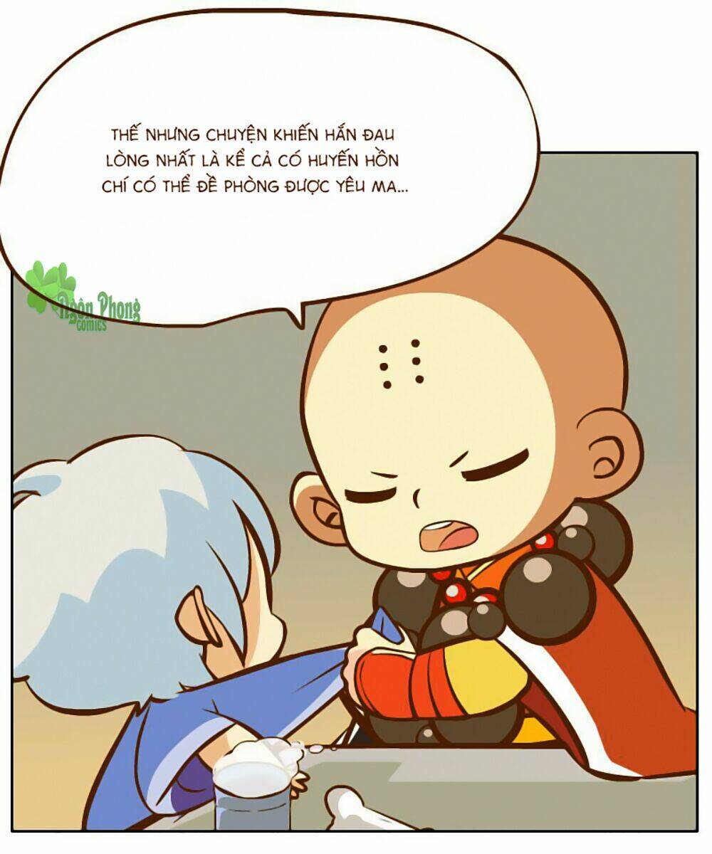 Hòa Thượng Và Tiểu Long Quân: Chapter 6