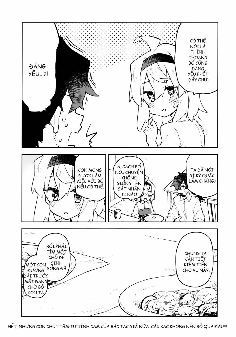 The Story Of A Terrifying Hitman And A Little Girl: Chapter 11