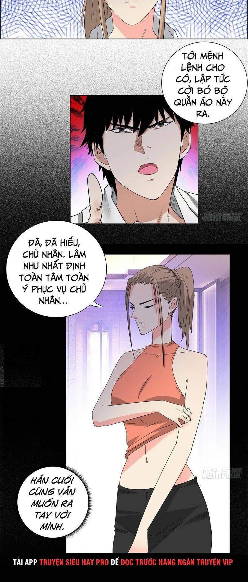 Học Viện Cao Thủ: Chapter 218