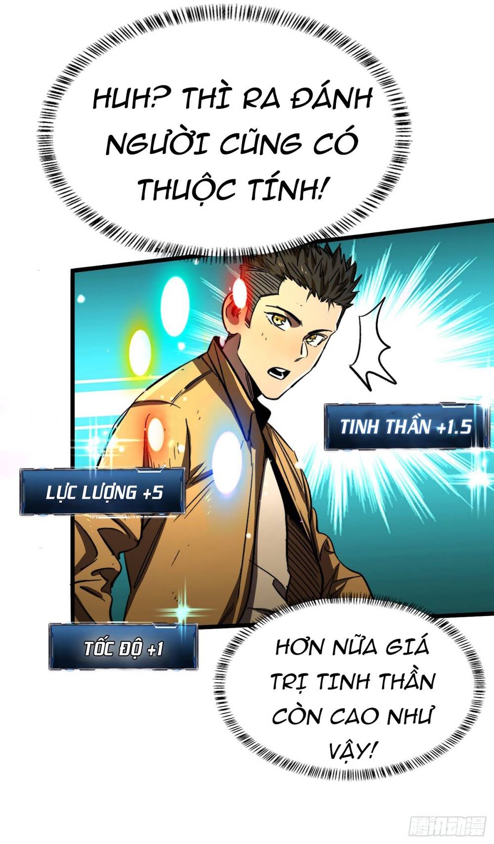 Ta Ở Tận Thế Nhặt Thuộc Tính: Chapter 4