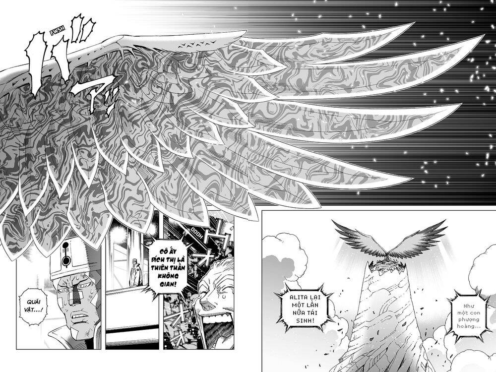 Battle Angel Alita Last Order: Chapter 96