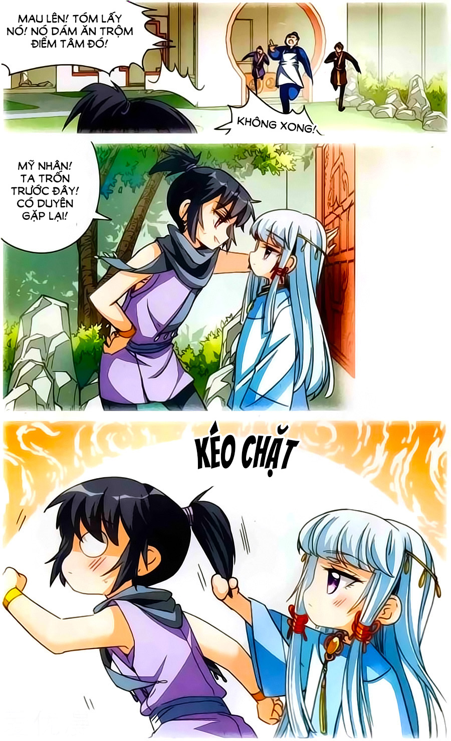 Khuynh Quốc Yêu Sủng: Chapter 35.1